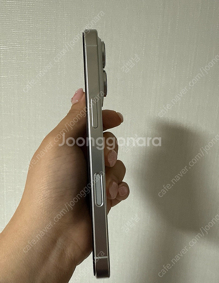 자급제 아이폰16프로 화이트티타늄 256기가--4