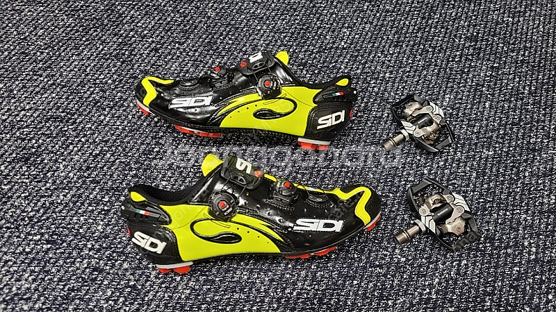 SIDI 시디 카본 MTB 클릿슈즈/시마노 DXR 트레...--3