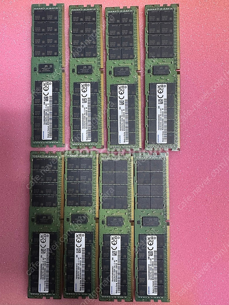 웍스 컴퓨터(델.HP)에 들어가는 ECC DDR4 64...--0