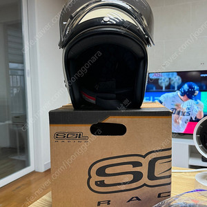 SOL 빈티지헬멧 화이트 2XL