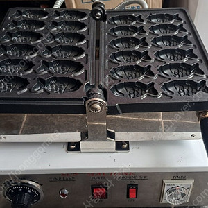 미니붕어빵 기계12구