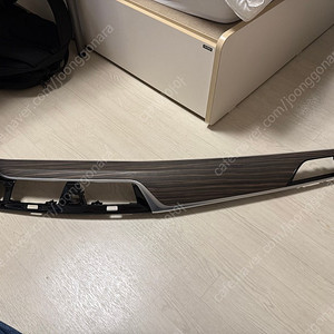 BMW G30 5시리즈 대시보드 트림(패널) 파인라인코브(무광우드) 51459383391