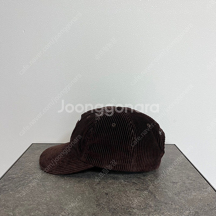 슈프림 워시드 코듀라 데님 에스로고 S로고 볼캡 모자--2