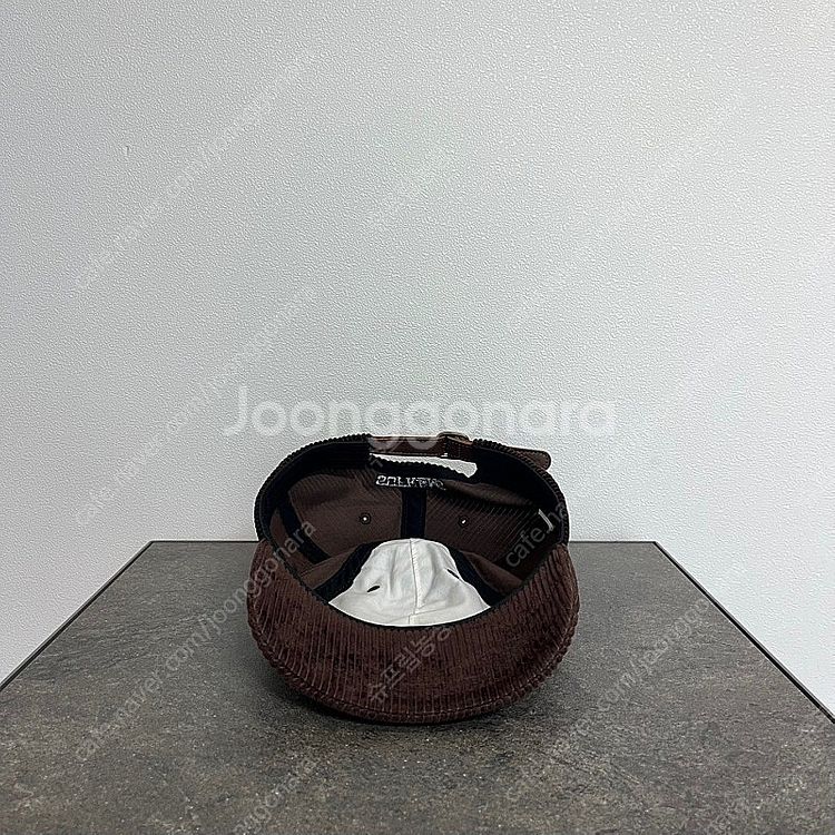 슈프림 워시드 코듀라 데님 에스로고 S로고 볼캡 모자--5