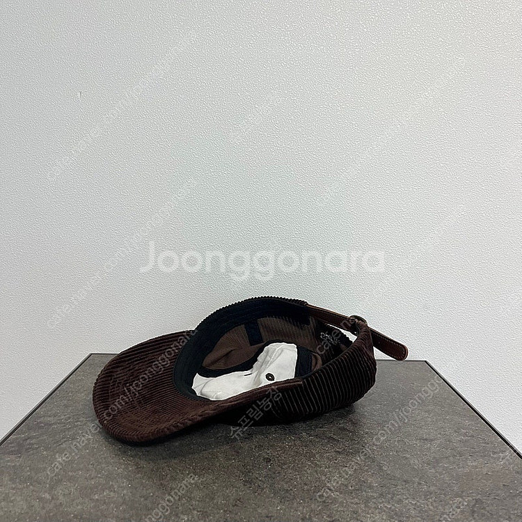 슈프림 워시드 코듀라 데님 에스로고 S로고 볼캡 모자--6