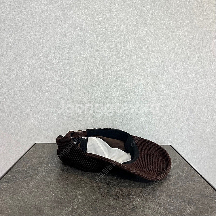 슈프림 워시드 코듀라 데님 에스로고 S로고 볼캡 모자--7