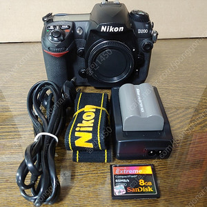 니콘 바디 (d200, d40x)