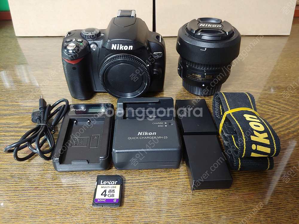 니콘 바디 (d200, d40x)--7