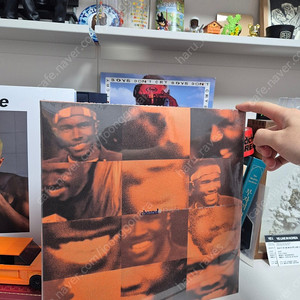 프랭크오션 frank ocean - channel orange lp 미개봉 판매합니다