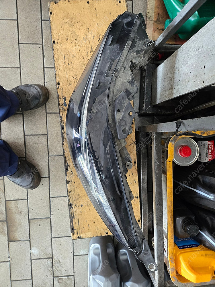cn7 아반떼 2021년식 운전석라이트 92101 AA200 이미지