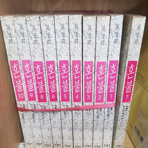 최명희/혼불/전10권.45.000원.(상태양호)