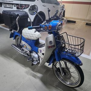 슈퍼커브 23년식 풀튜닝(약1700km 주행)