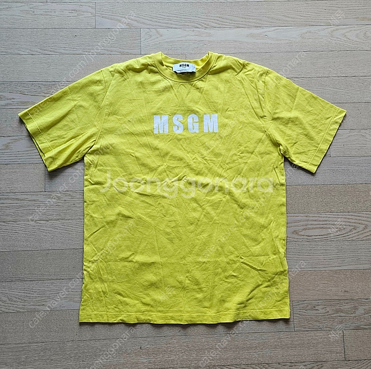 MSGM 반팔 티셔츠 S--0