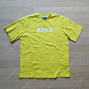 MSGM 반팔 티셔츠 S