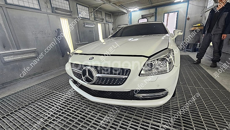 벤츠 SLK200 오픈카 팝니다--2