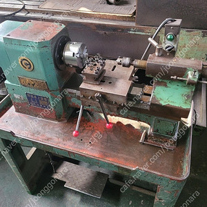 중고 벤치레스(소형선반, 4인치 연동척 부착) 저렴하게 판매합니다