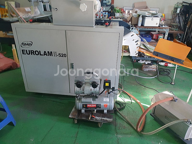 지엠피자동코팅기(EURORAM II-540)--3