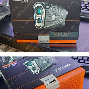 부쉬넬 Pro X3+ 플러스 레이저 거리측정기 새상품 미개봉. 골프 거리측정기