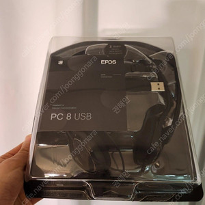 EPOS 젠하이저 PC 헤드셋 게이밍, 회의용 (단순개봉, 택포)