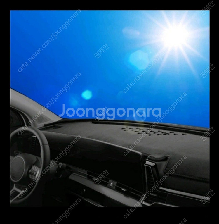 더뉴모닝 대쉬보드커버 (23년 8월~생산차량) 단순개봉...--0