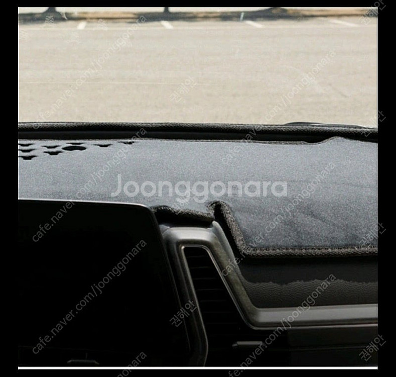 더뉴모닝 대쉬보드커버 (23년 8월~생산차량) 단순개봉...--2