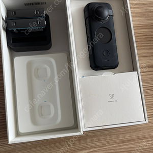 insta360 one x2 배터리3개 360도 액션캠