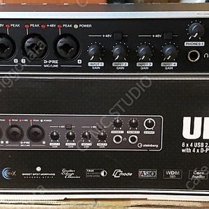 오디오 인터페이스 오인페 스테인버그 UR44 풀박스