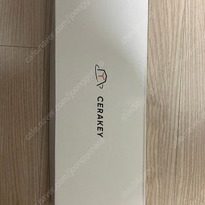 세라키 세라믹 V2 키캡 Indigo 판매합니다