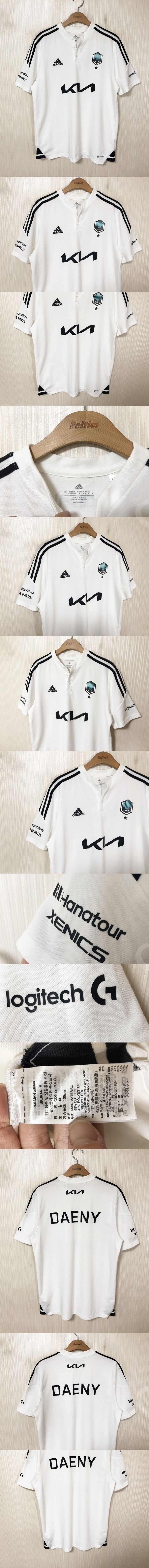 아디다스 2022 담원기아 DWG 유니폼/져지 L/XL/2XL/3XL/ 칸나/데프트/켈린/대니/캐니언 이미지