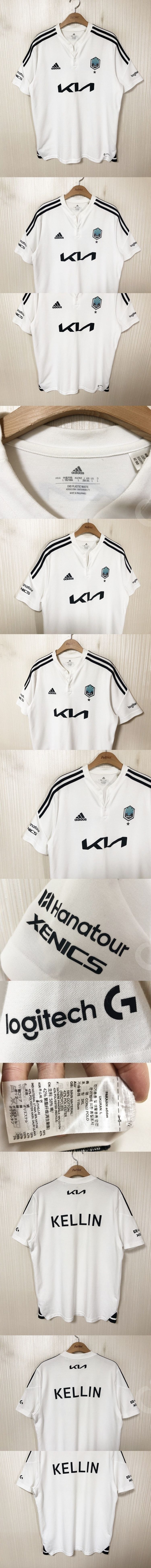 아디다스 2022 담원기아 DWG 유니폼/져지 L/XL/2XL/3XL/ 칸나/데프트/켈린/대니/캐니언 이미지