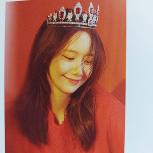 소녀시대 윤아 앨범 포토 사진 cd 미