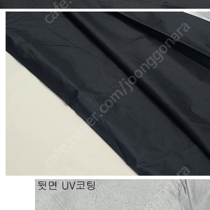 UV코팅 방수원단(블랙)150cm이고 7마