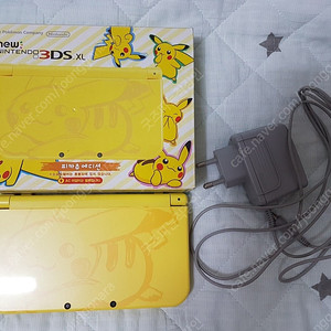 닌텐도3DS XL 피카츄 에디션 판매합니다.