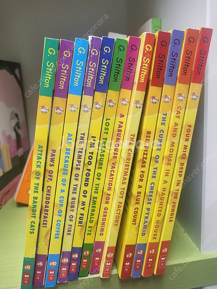 제로니모 스틸톤 Geronimo Stilton--0