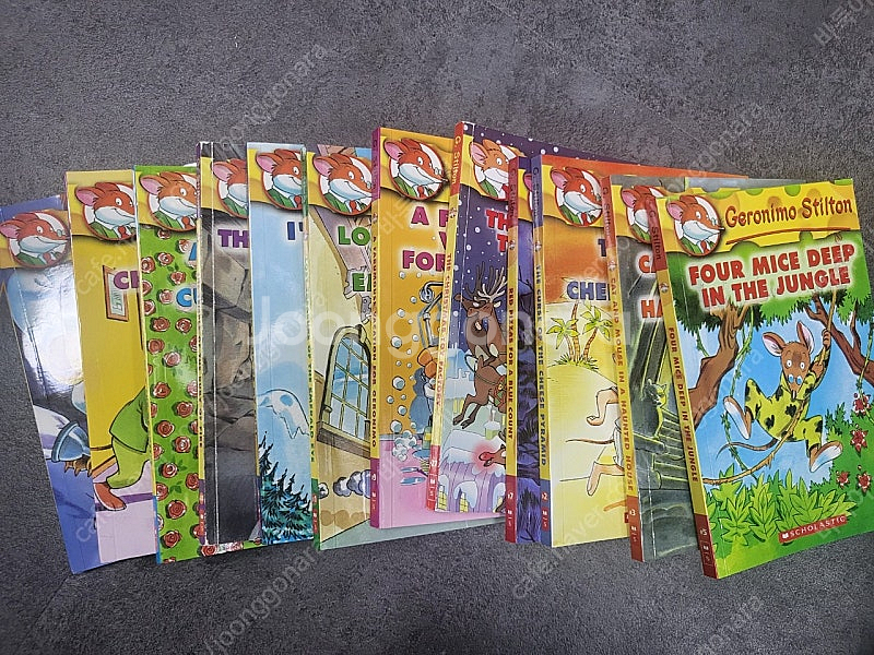 제로니모 스틸톤 Geronimo Stilton--1