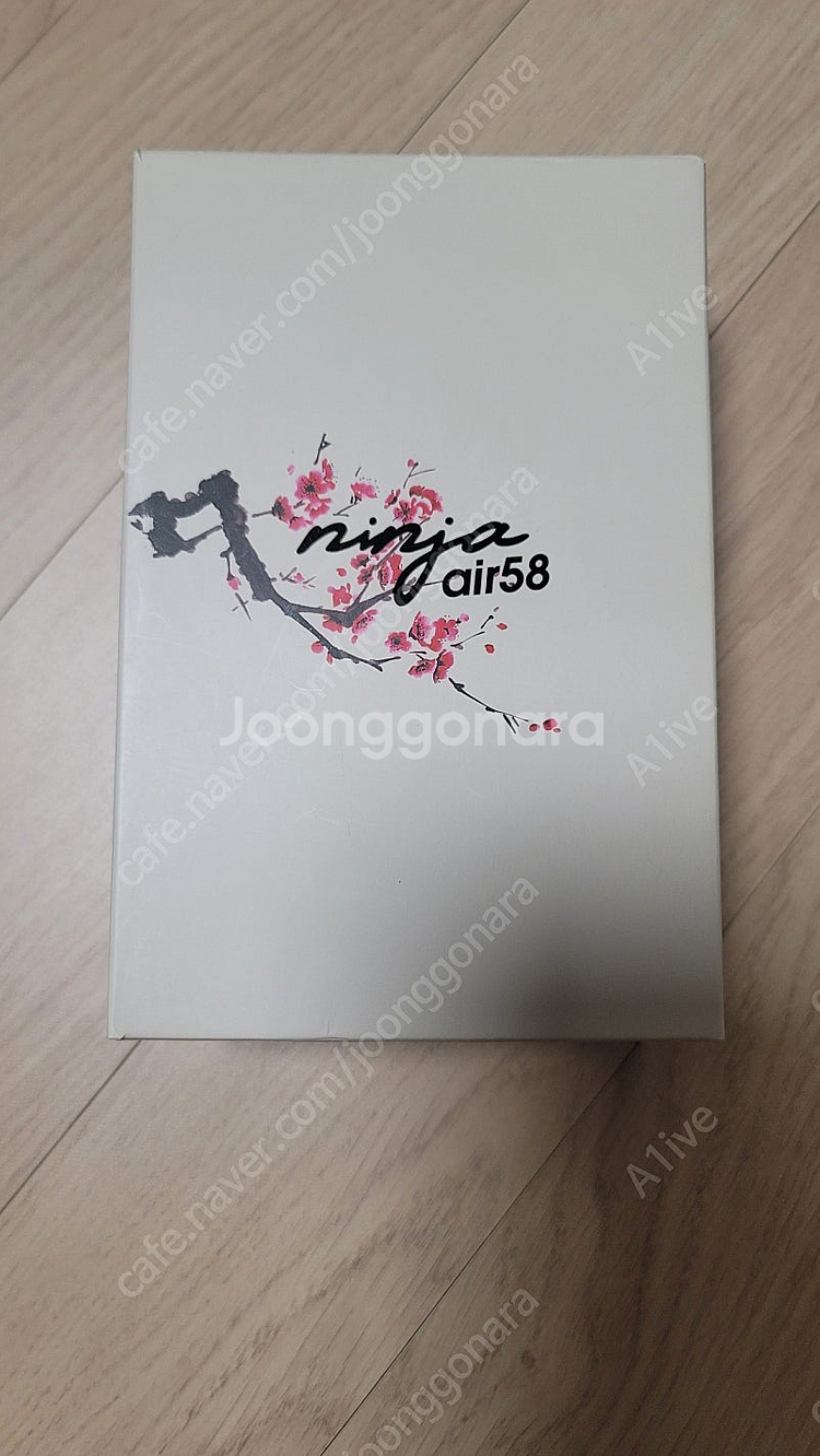 파이널마우스 에어58 체리 팝니다 (택포)--0