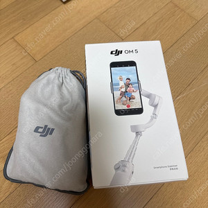 DJI OM5 오즈모 짐벌 팝니다