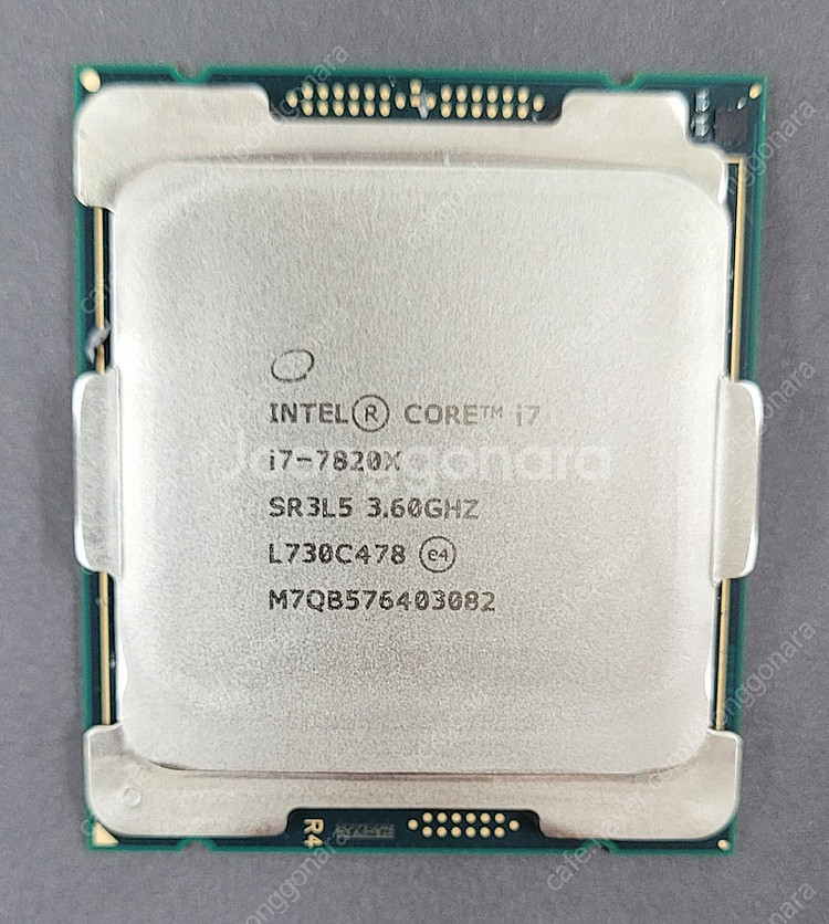 i7-7820x 인텔 X299용 cpu 우택포--0