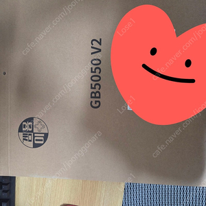 GB5050 V2 겜용이 마우스 패드 판매합니다