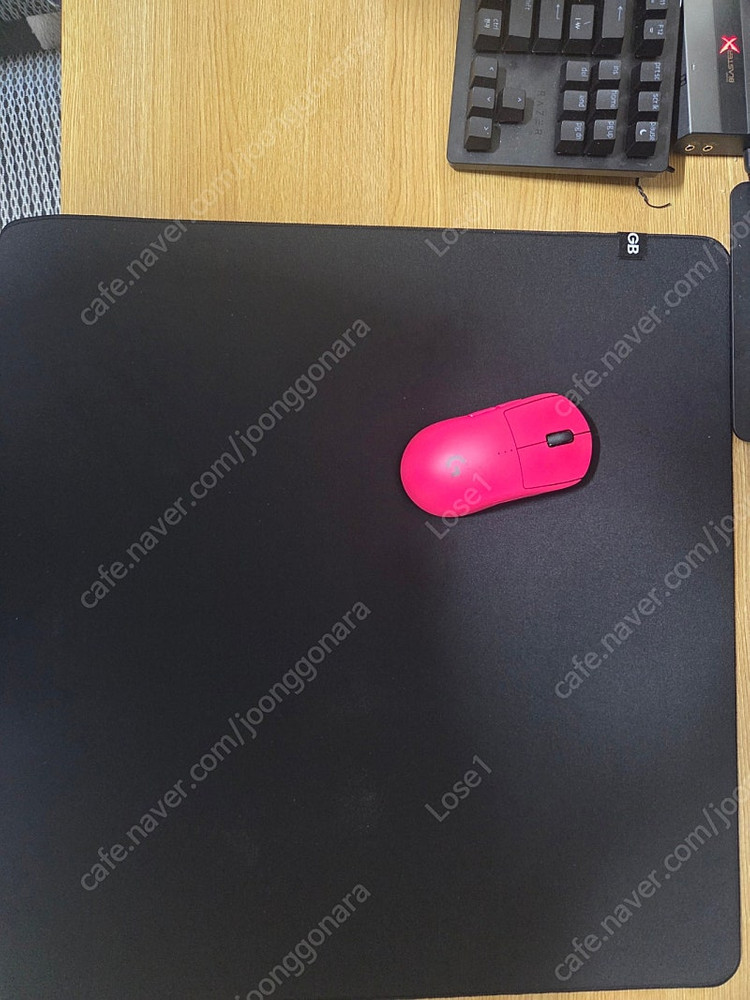 GB5050 V2 겜용이 마우스 패드 판매합니다 이미지