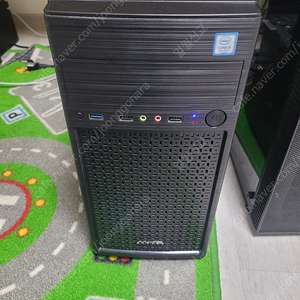 개인 게임용 i5 9400f ddr4 16gb gtx1060 ssd 250