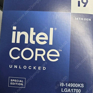 인텔 i9 14900ks