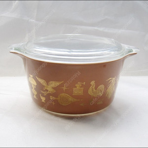 PYREX 파이렉스 얼리 아메리칸 캐서롤
