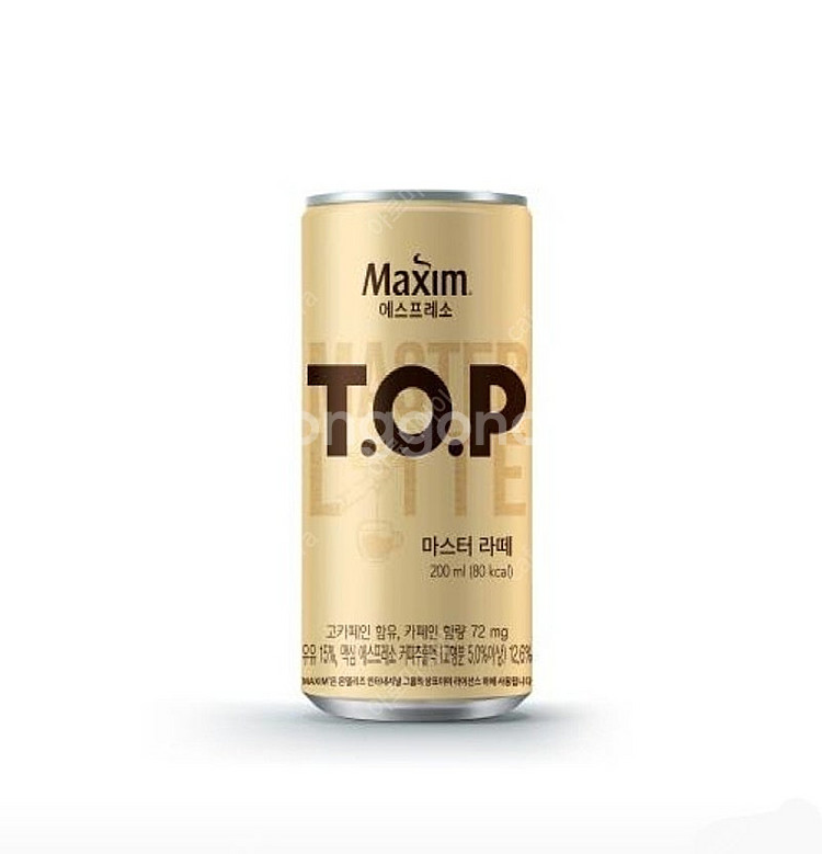 [이마트24] top 마스터라떼 200ml (3,000...--0