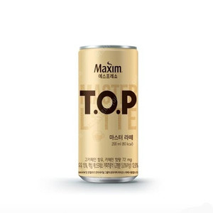 [이마트24] top 마스터라떼 200ml (3,000->1,700)