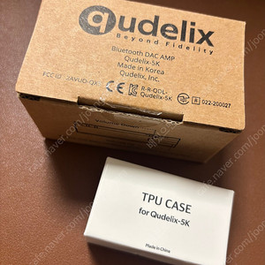 큐델릭스 Qudelix-5K Bluetooth DAC/AMP + tpu 케이스