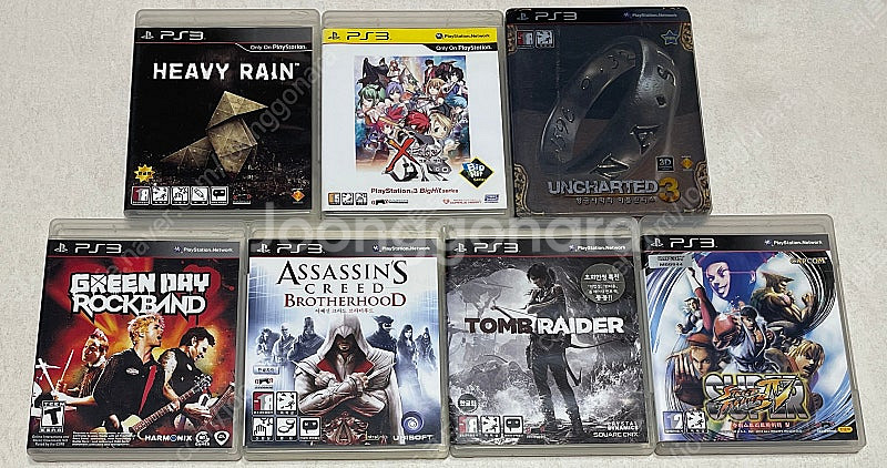 PS3, PS2, PS1 플레이스테이션 게임 소프트 판...--0