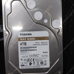 TOSHIBA NAS N300(도시바) 4TB