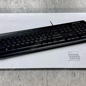 [판매] (새상품) 마이크로소프트 Wired Desktop 600 유선 키보드, 마우스 세트 판매 합니다.