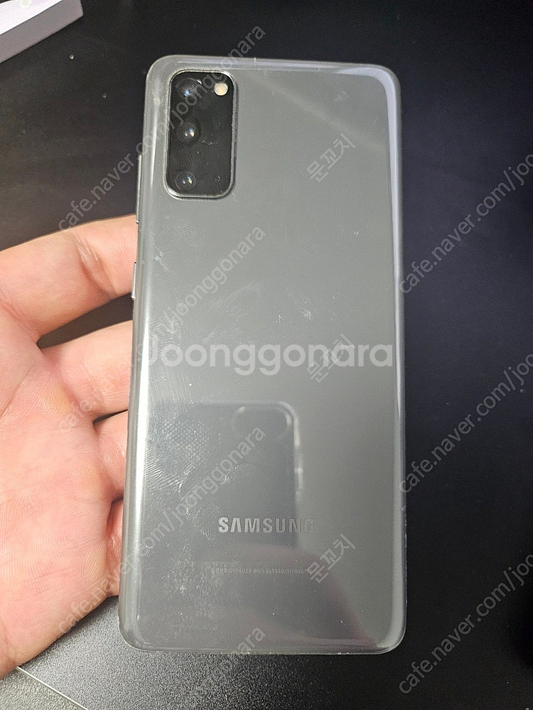 광주)갤럭시 S20 5G 128GB 그레이 중고 판매합...--0